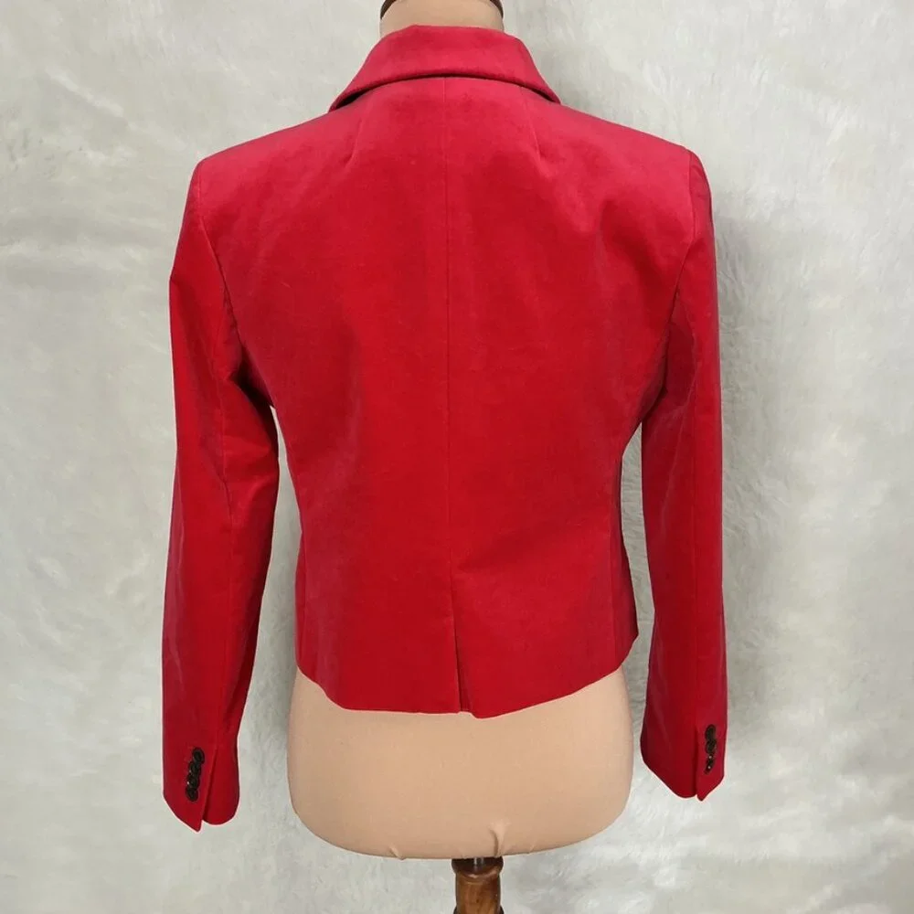 J. Crew this red